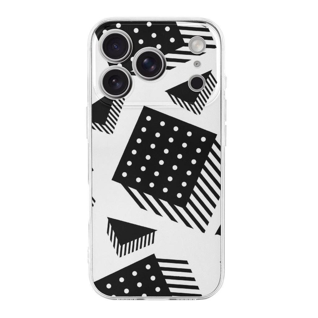 1 Pack Für iPhone 17 Serie TPU Handyhülle Transparent Grifffreundliches Komfort-Touch-Design, Täglicher Schutz