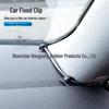 Cable Organizer: Self-Adhesive Wire Clips for Network Cables & Dash Cam Wiring