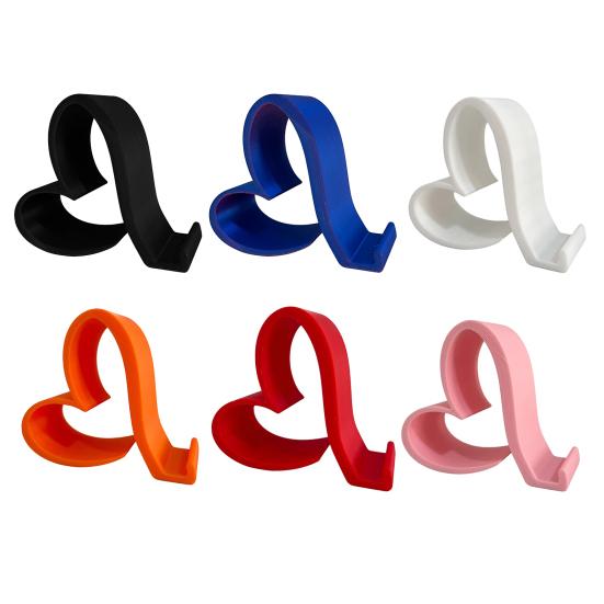 Herzförmige Handyhalterung Niedlicher 3D-gedruckter Handy-Ständer für Smartphones Tablets Kindles Romantischer Schreibtisch-Herz-Handyhalter für Büro Nachttisch