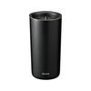 HARIO Ceramic Coating Vacuum Double Insulation Tumbler Practical Capacity 350mL Cold Insulation Heat Insulation Rotating Lid Black CTF-350-B
