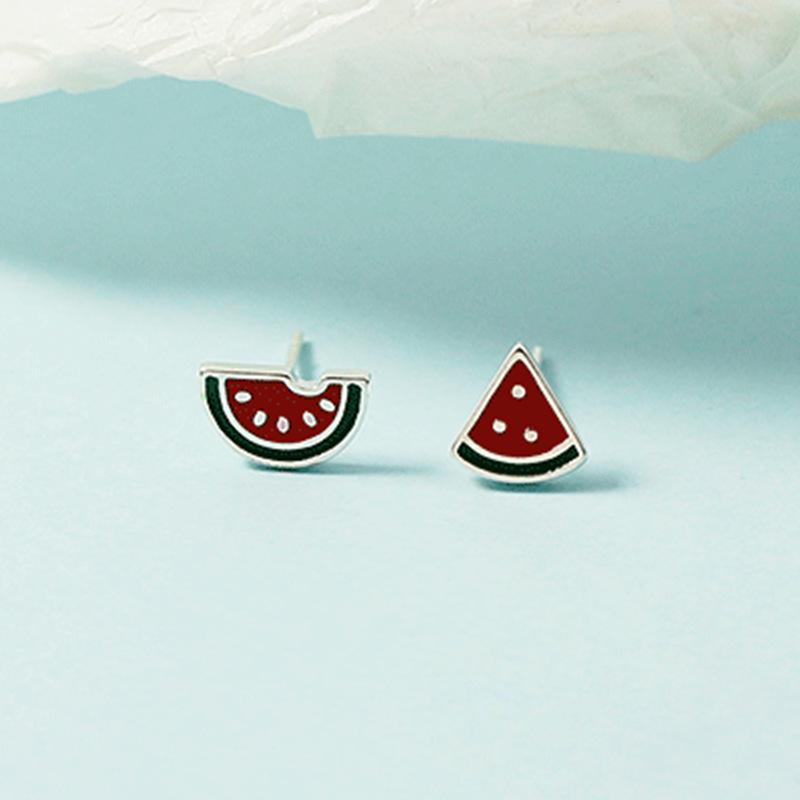 

Korean Style Creative Stud Earrings: Chic Jewelry Gift for Women & Girls