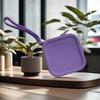 Mini Silicone Organizer Wallet Coin Purse Smooth Zipper Waterproof Travel Pouch Macaron Color Earphone Bag Students