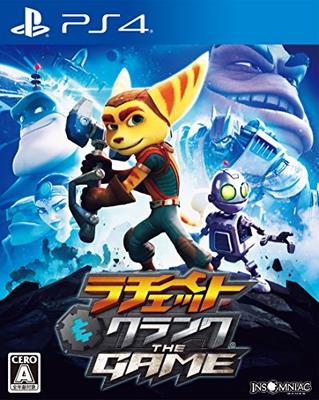 Ratchet & Clank THE GAME - PS4