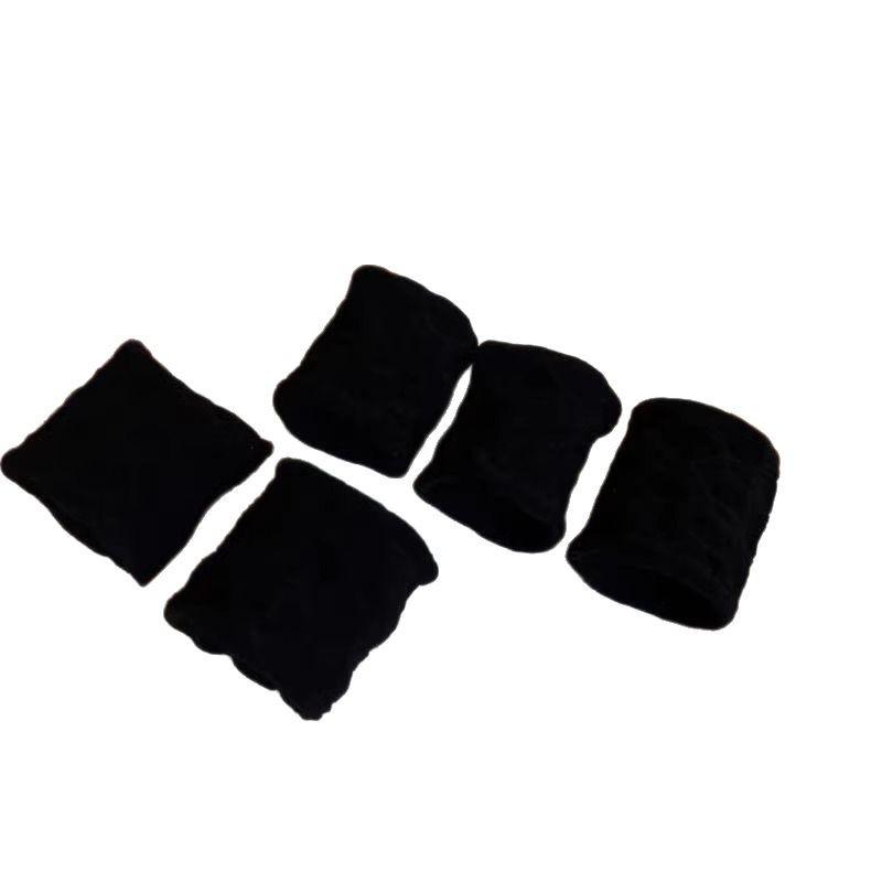 High-Elasticity Korean Hair Tie Scrunchie for Women - Durable & Stylish Ponytail Holder