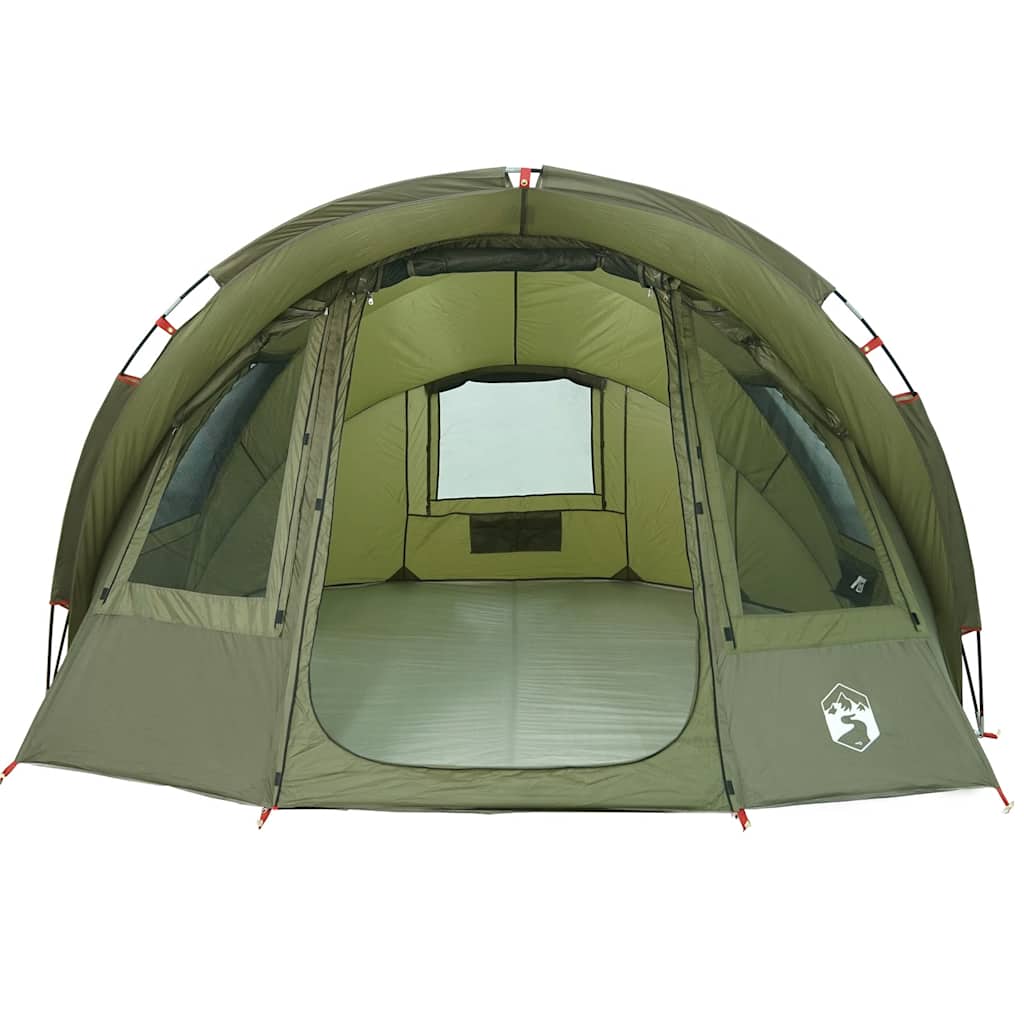 Fishing Tent for 2 Persons Olive Green Waterproof