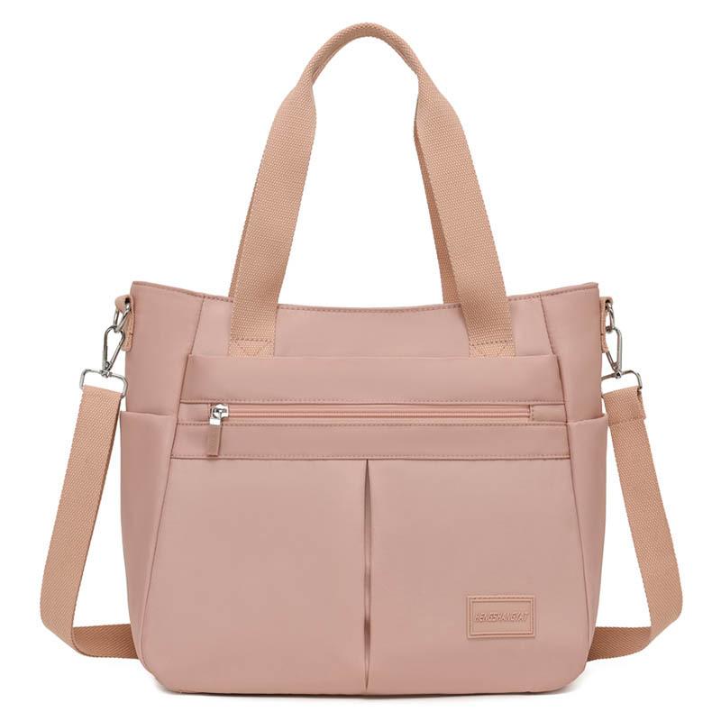 Женская сумка нейлоновая большой вместимости на плечо легкая портативная сумка кроссбоди