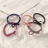 Korean Style Simple Bow Pearl Hair Tie - Elastic Hair Band Accessory