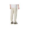 Puma Solid Color Comfortable Breathable Mid-Rise Knitted Workout Pants Men Bottoms Off-White 629339-87