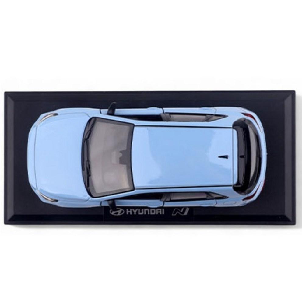 1:38 Hyundai i30 N Model Samochodu Die-cast + Zestaw ze Stojakiem