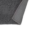 NITORI Thick Molded Bath Mat YA001 60x45cm Dark Gray NITORI 7741303