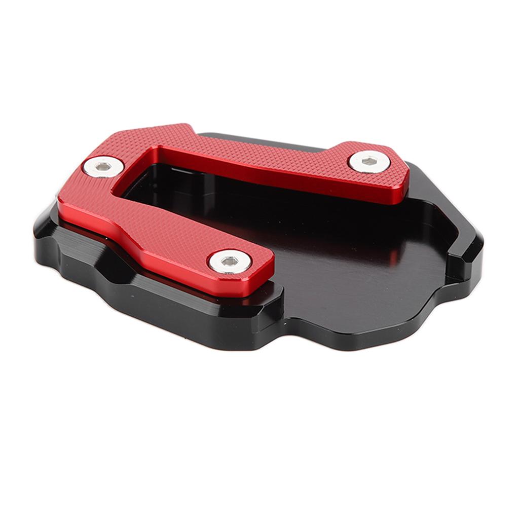 Motorcycle Kickstand Extension Stand Support Plate Aluminium Alloy Replacement for CRF1100L Africa Twin 2019‑2021