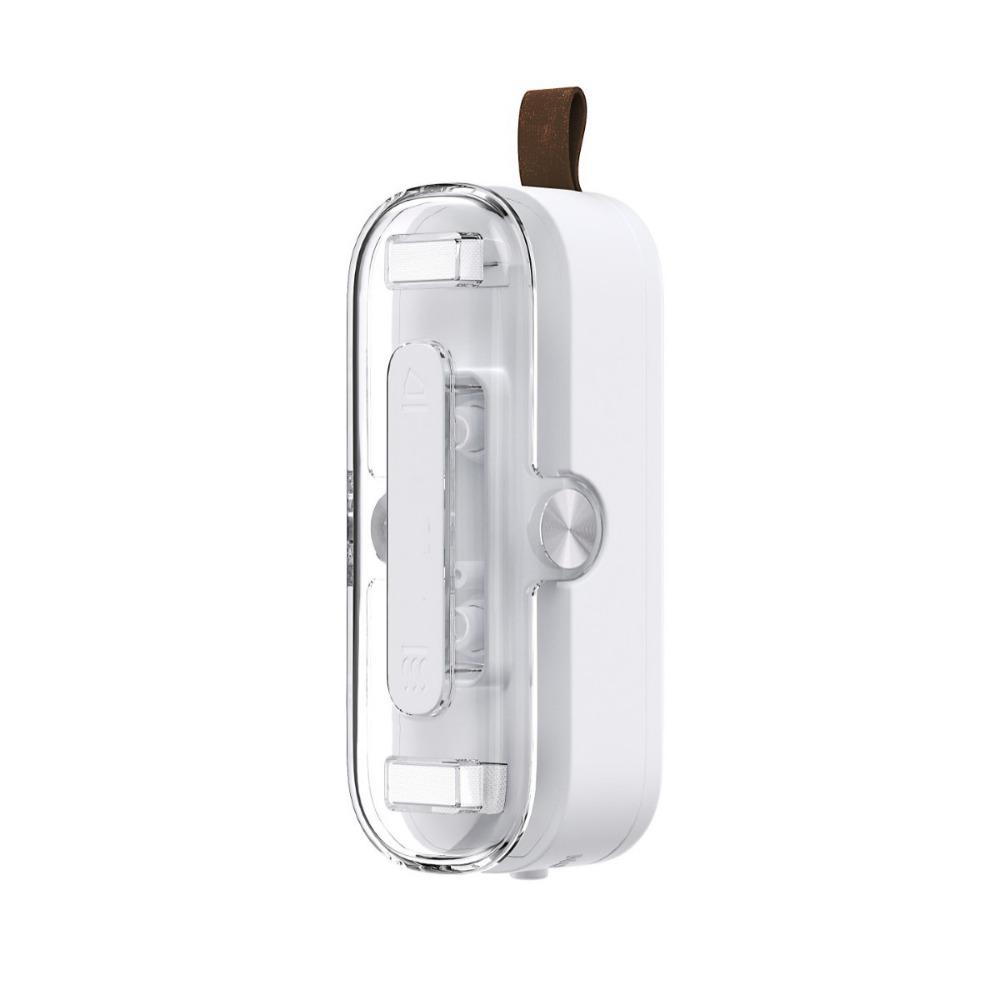 Battery-powered Mini Sealing Machine with Cutter Food Packaging Resealer Handmade Snack