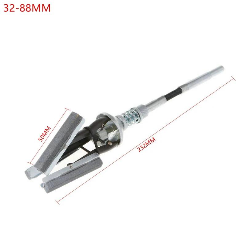 Three-Jaw Cylinder Sander Inner Diameter Grinder Cylinder Car Shaft Brake Honing Hone Tool Flexible Shaft Honing