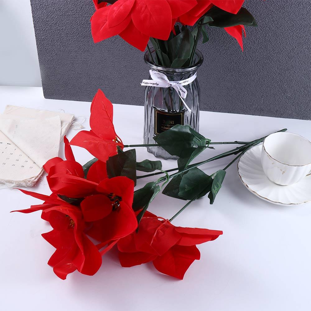 Ornamental Party Supplies Simulation Bouquet Christmas Bouquets Christmas Decoration Xmas Decor