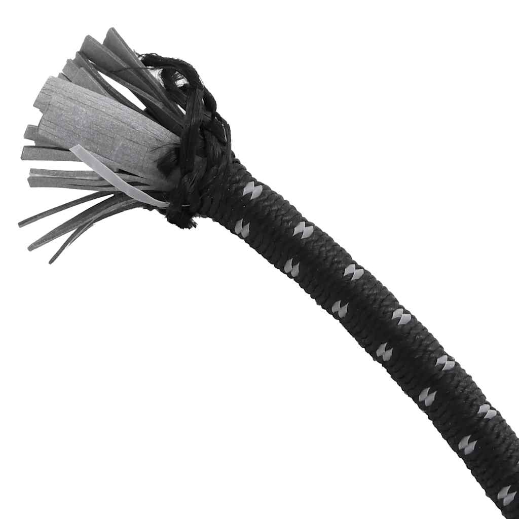 Reflective Rubber Bungee Cords with Hooks 25 pcs 59 cm