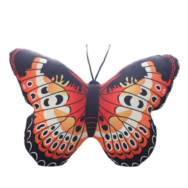 

Colorful Butterfly Pillow Cushion for Home Sofa Bedroom Decoration Kid Toy