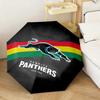 1PC Parramatta Eels Logo Automatic Umbrella - Suitable Travel Outdoor Portable Umbrella Birthday Gift Daily Essentials
