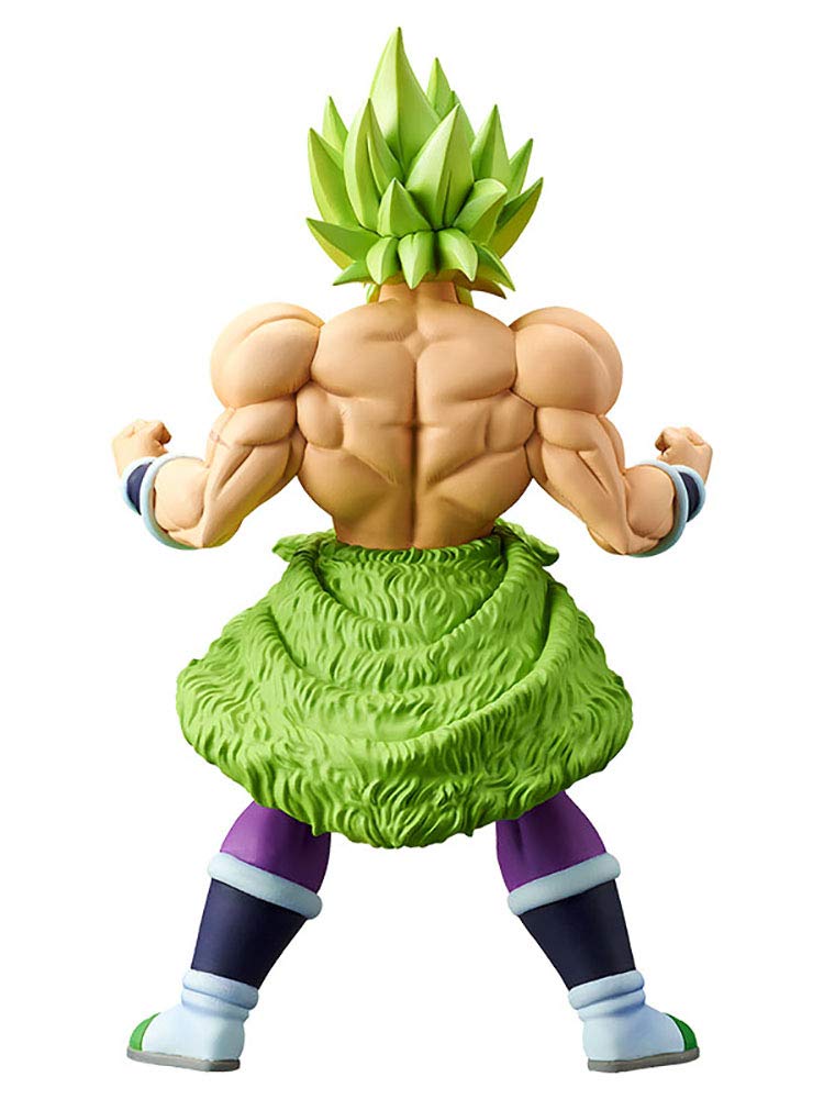 Banpresto Dragon Ball Super Super Sculpted Heroic Legend Super Saiyan Broly Full Power Movie -