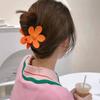 Fashion Flower Hair Claws Clips For Women Girls Sweet Large Hair Clip Clamp Ponytail Hairpins Hawaiian Hair Accessories Headwear