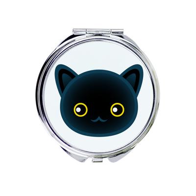 Bombay – Pocket Mirror for a Purse |