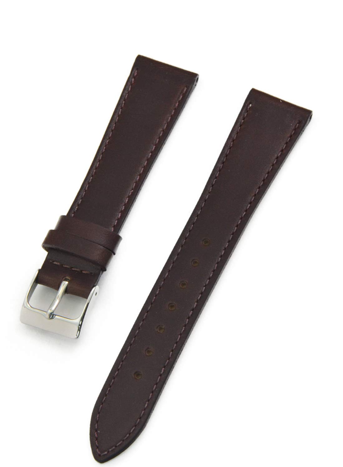 CASSIS LAVAL Часы из телячьей кожи Темные со сменным ремешком U1032966032019, 19 мм, Коричневые, Инструмент,