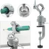360°Table Swivel Vise Woodworking Grinder Tool Accessory Electric Drill Stand Holder Aluminium Alloy Bracket Table Vise