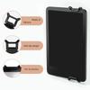 Ergonomic PU Hand Strap For 6-8inch Tablets Secure AntiSlip Finger Grip Holder Reading Accessory