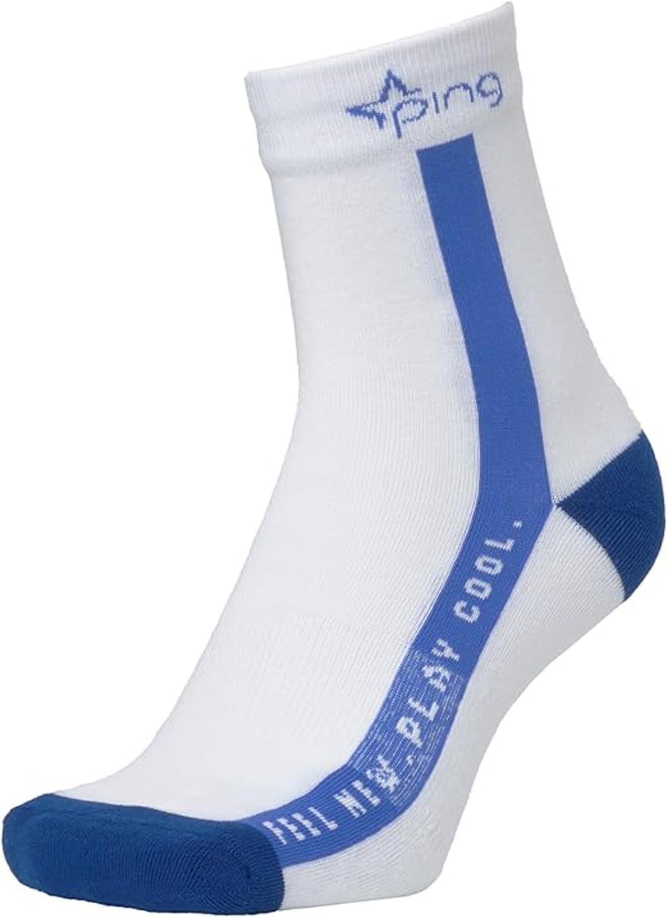

Antibacterial and Deodorizing Short Socks Support and Sole Golf Socks FR [Ping Apparel] Women s (Arch Pile) / / 622-4286802 110_Blue