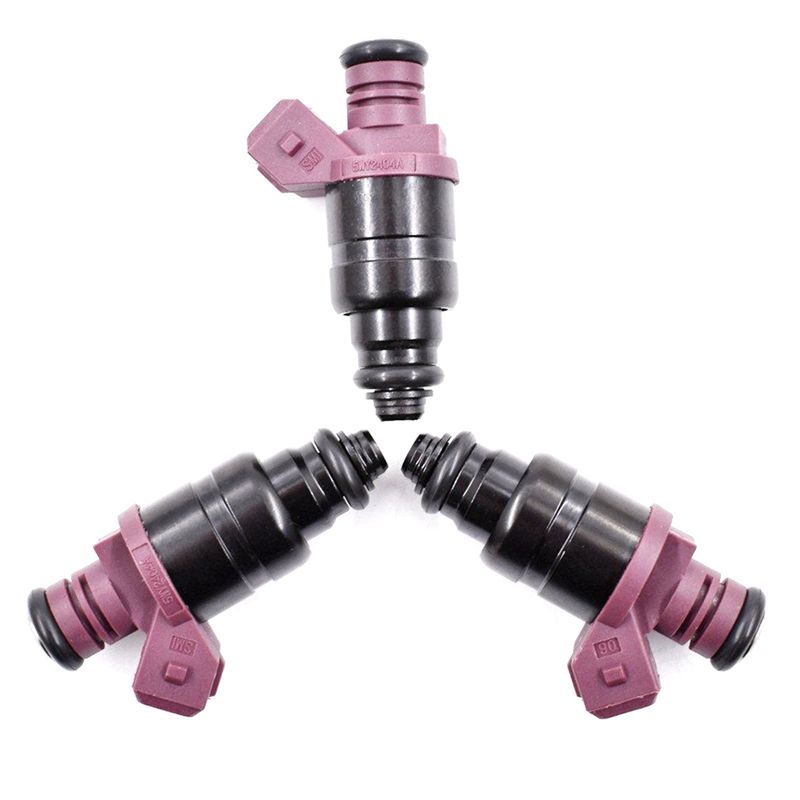 3 Pcs Fuel Injectors For 825I Gator UTV 3 Cylinder Engines MIA11720 5WY2404A