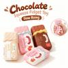 Slow Rising Chocolate Squeeze Fidget Toy Soft Stress Relief Toy  for Kids and Adults
