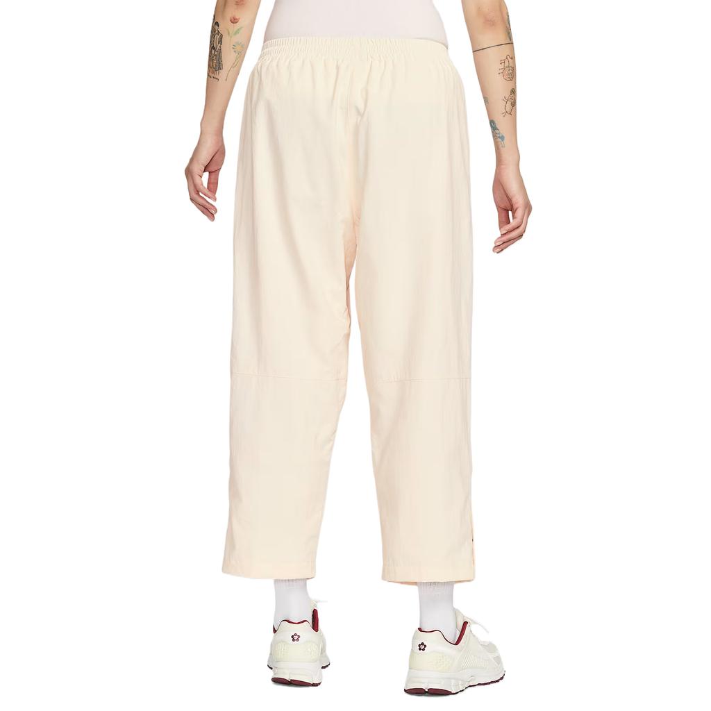 Nike Solid High-Waisted Tapered Casual Pants Women bottoms IF0221-103