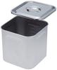 Yamashita Kogei AG 21-0 Graduated Square Kitchen Pot, 16.5cm (4.2L), 04-0224-0412