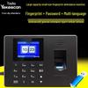 Youku F06 Fingerprint Time Clock CN Plug (adapter Included)