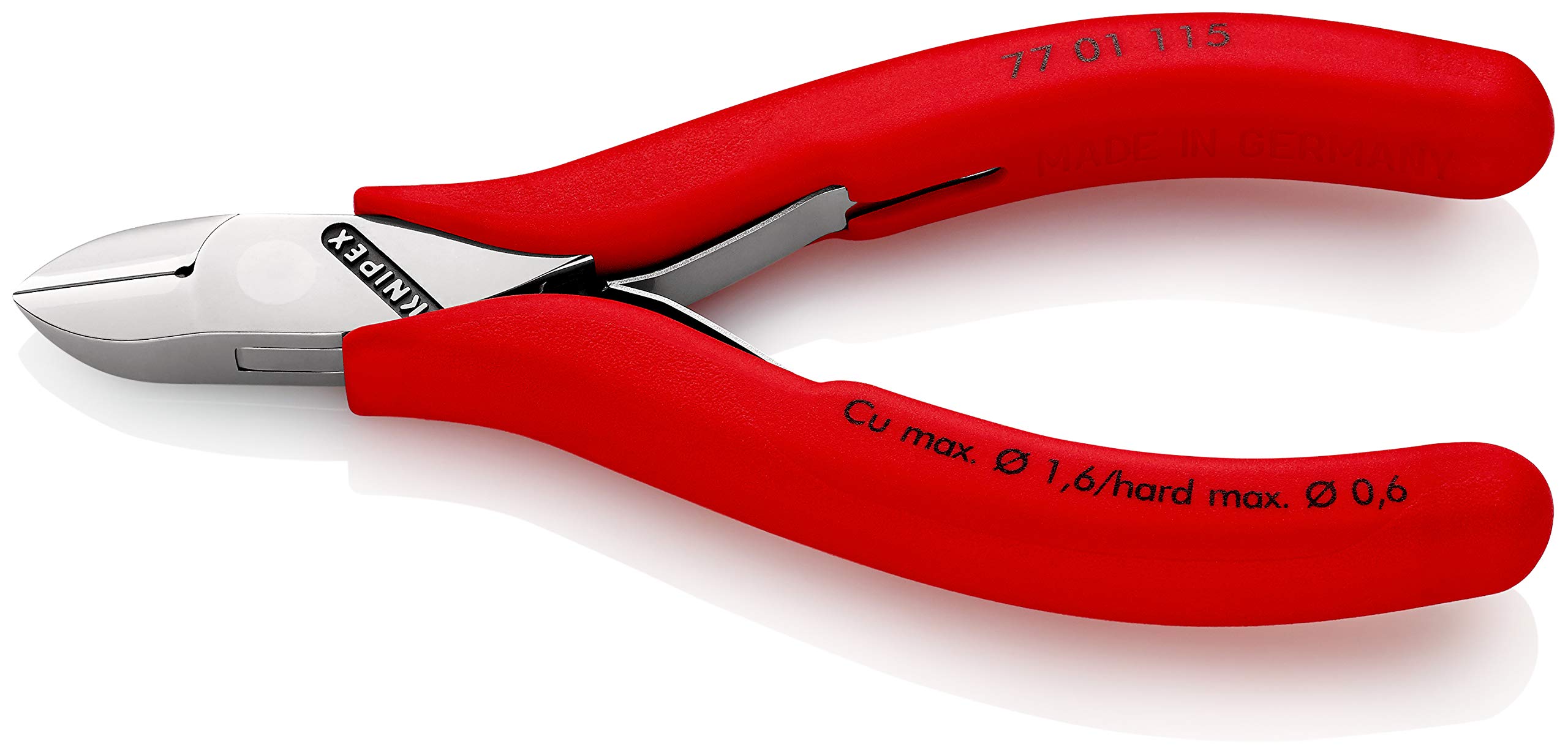 

KNIPEX Electronics Nipper 7701-115 (SB)