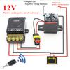 Universal Wireless 12V Car Battery Disconnect Relay Master Kill Switch Remote 1x