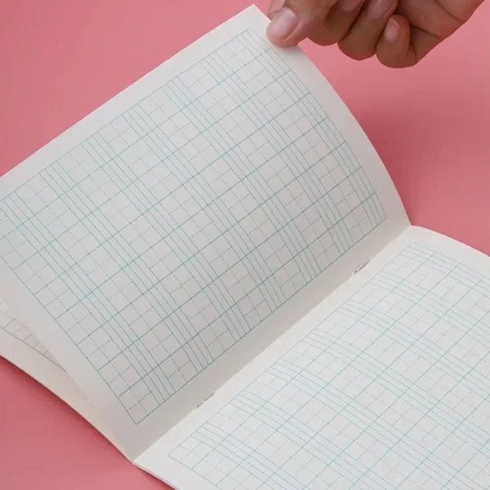 Chinese Character Chinese Notebook Tian Zige Pinyin Exercise Book  Student Gift