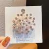 Exquisite Brooch Corsage Pin Fixed Clothes Accessories Anti -Light Buckle Flowers Animal Imitation Pearl Zircon Brooch