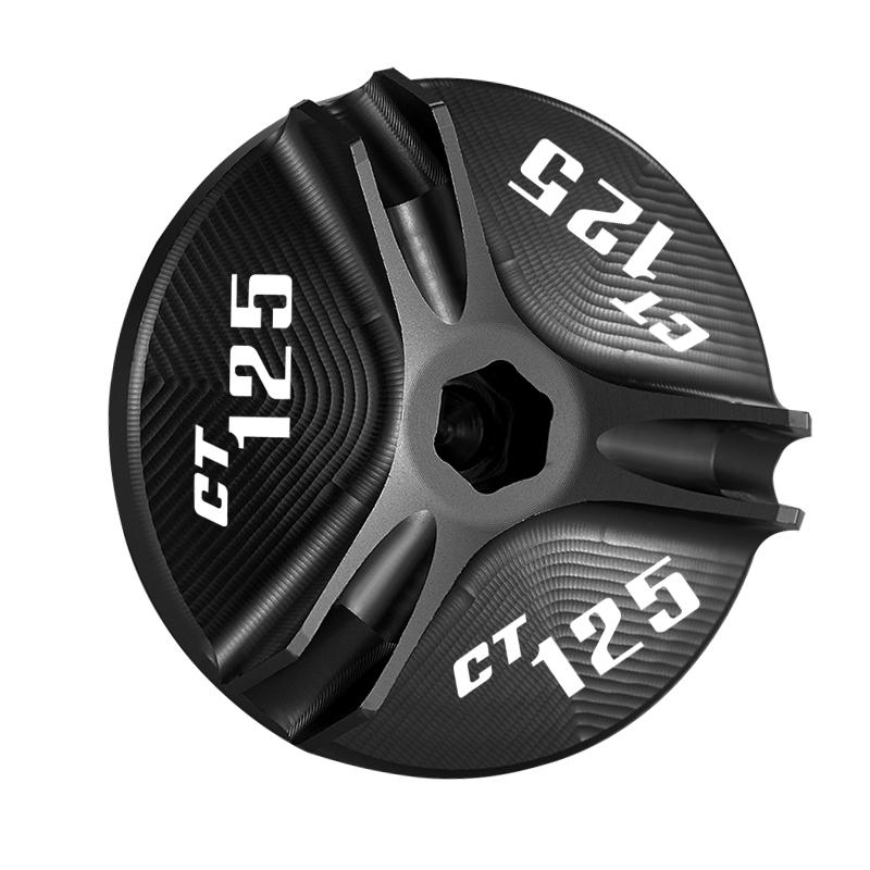 For HONDA CT125 CT 125 Hunter Cub Motorcycle CNC Engine Oil Filler Cover Protection Accessories