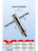 Manual Ratchet Hand Tap Wrench Set for Threading and Reaming
