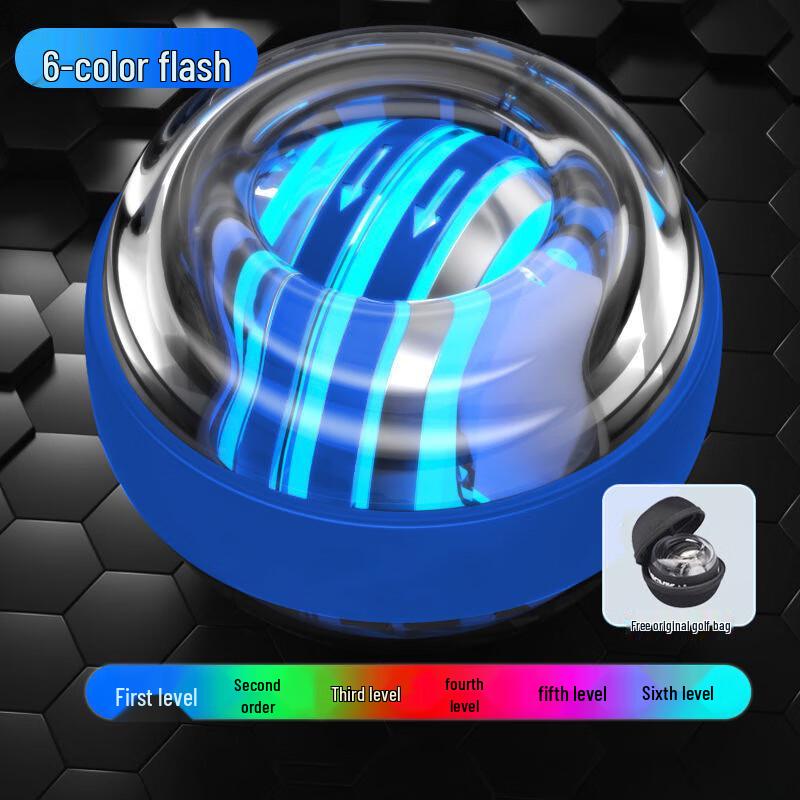 Self-Starting Gyroscope Wrist Ball Trainer