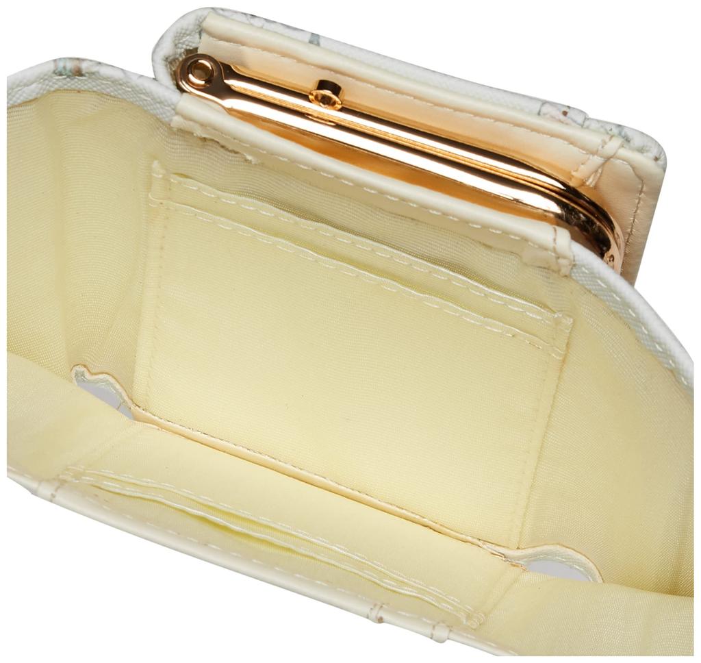 Aldi Sanrio Women's Pochacco Tri-fold Wallet with Clasp, W108 X H82 X D38mm
