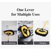 New Car Cleaning Brush Telescoping Long Handle Washing Mop Chenille Broom Universal Car Brushes Tools Auto