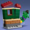 LEGO Marvel Iron Man and Hulk on Bikes Toy - Birthday Present, Building Blocks, Educational Toy for Boys and Girls, Ages 4, 5, 6, Marvel Goods, Figure