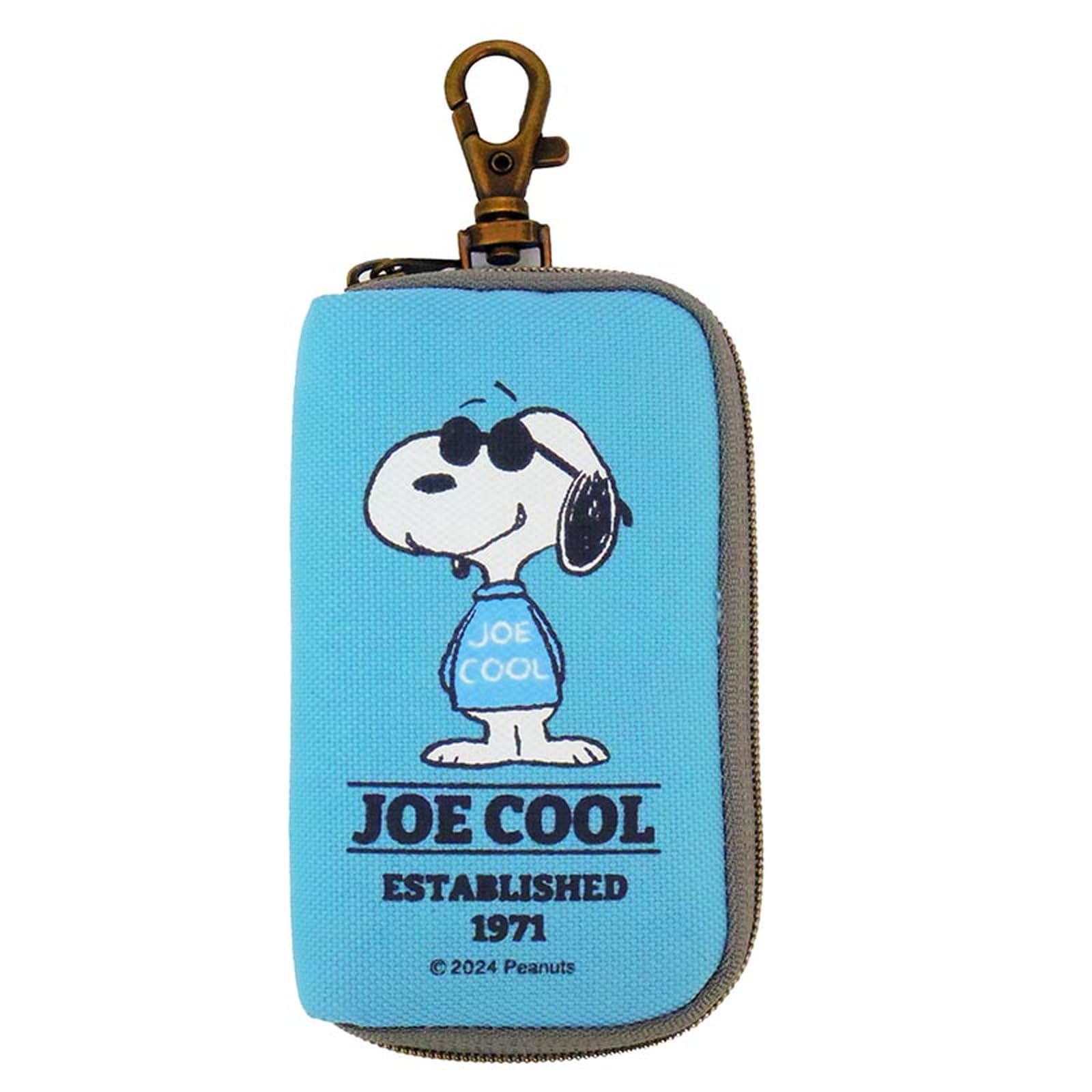 

Nakajima Corporation Snoopy Сапфирово-синий Чехол для смарт-ключа JC BL В15 х Ш6,5 х Г2 см 199560-24