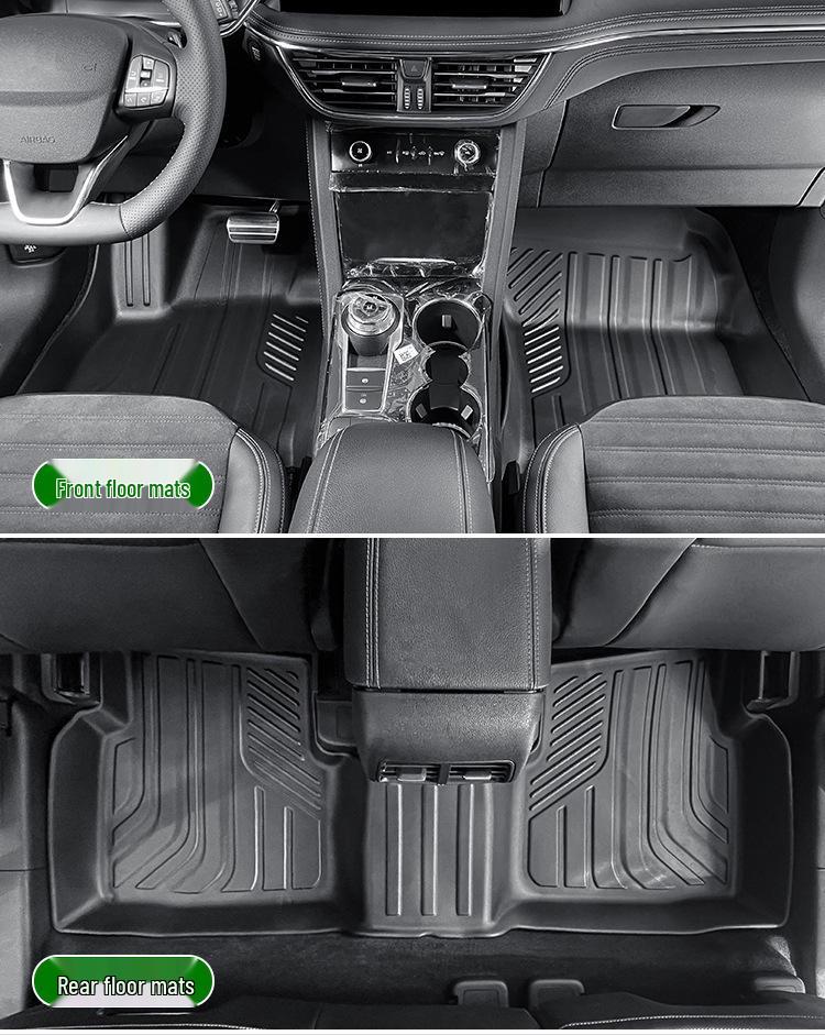 Full Coverage TPE Floor Mats for 2020-2024 Ford Escape