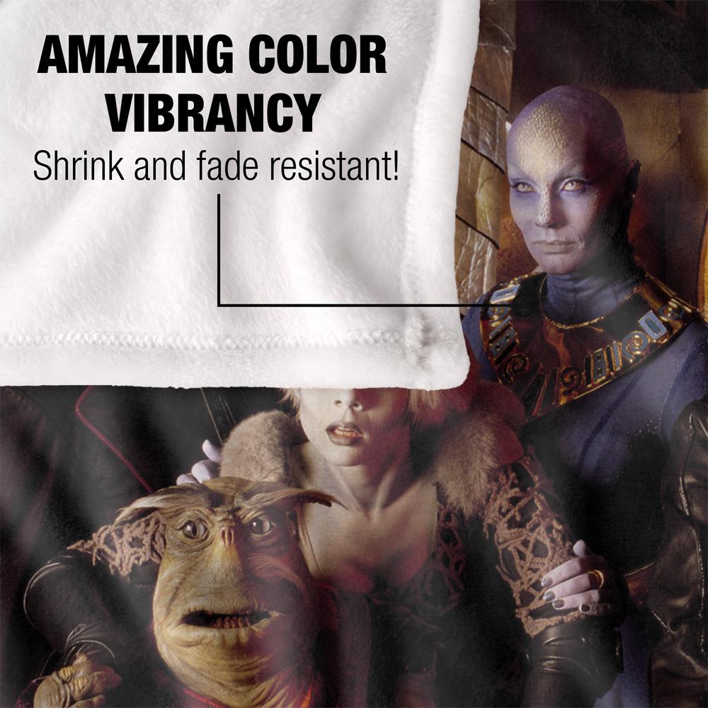 Farscape Silky Crew Supersoft Blanket