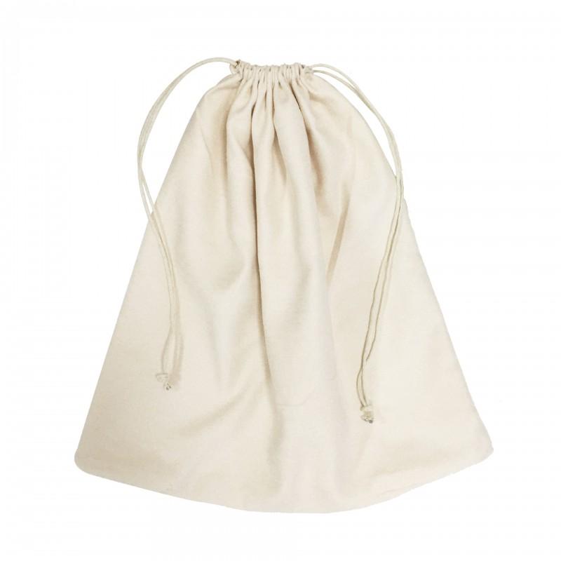 Suede Drawstring Dust Bag Luxury Bags Shoes Clothes Multi-use Storage Pouch