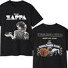 2 Sides Frank Zappa Tour 1980 Crush All Boxes Black Unisex S-5XL Shirt TA493 Unisex T-Shirt