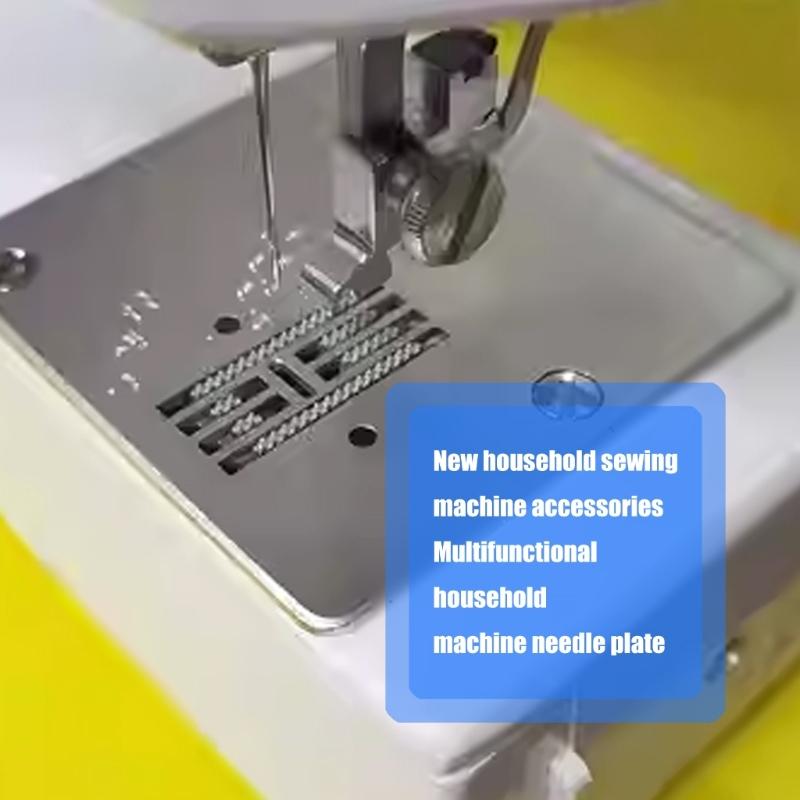 Piastra Ago Macchina da Cucire in Ferro Professionale Cucitura Multipla Compatibilità con Diverse Marche Sostituzione Facile