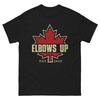 Elbow's Up - Never 51 Canada Flag Stand Strong T-Shirt